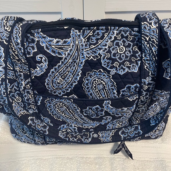Blue Bandana Vera Bradley tote RARE - Picture 5 of 5
